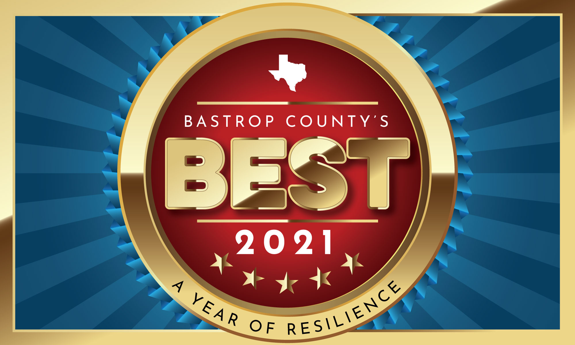 BASTROP COUNTY'S BEST (Award of 2021)