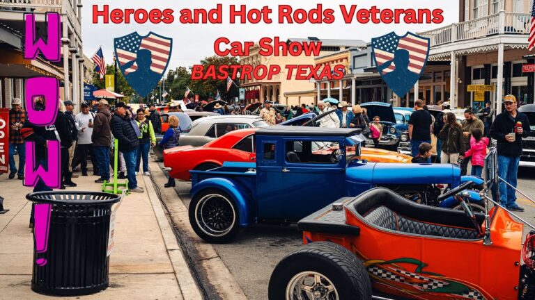 THE BASTROP CAR SHOW